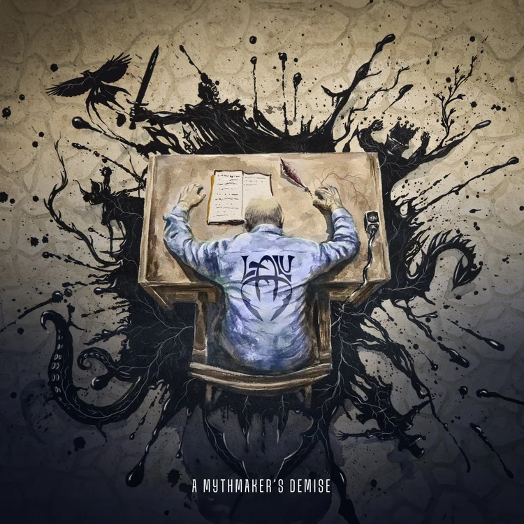 A Mythmaker's Demise album cover by Mattias Norén